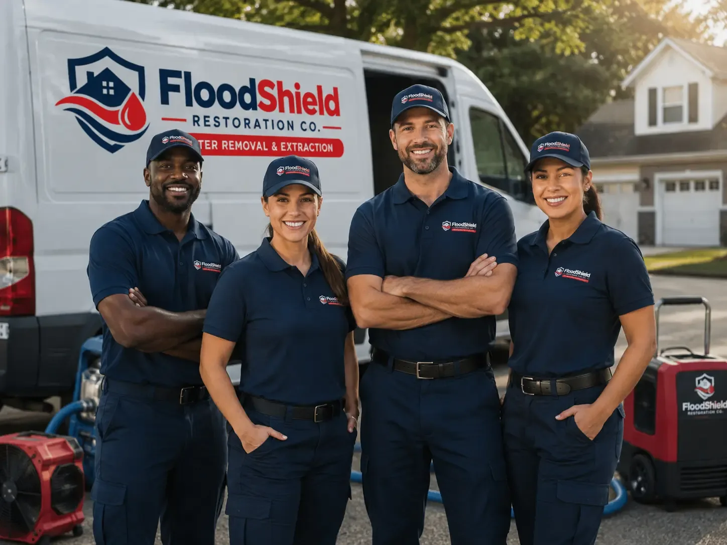 Flood Damage Restoration company in New Vienna, IA