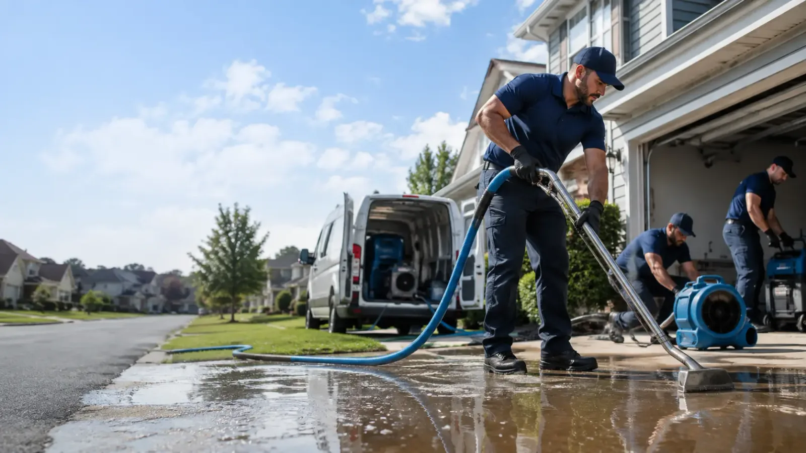 Flood Damage Restoration in New Vienna, IA